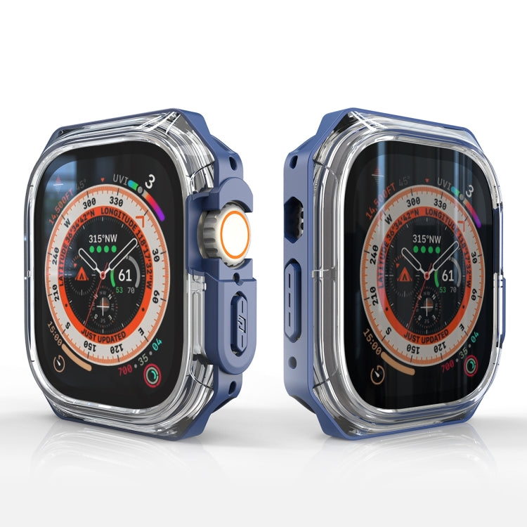 Double Color Armor Shockproof Case For Apple Watch Ultra 3 / 2 / 1 49mm, For Apple Watch Ultra 3 / 2 / 1 49mm