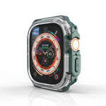 Double Color Armor Shockproof Case For Apple Watch Ultra 3 / 2 / 1 49mm, For Apple Watch Ultra 3 / 2 / 1 49mm