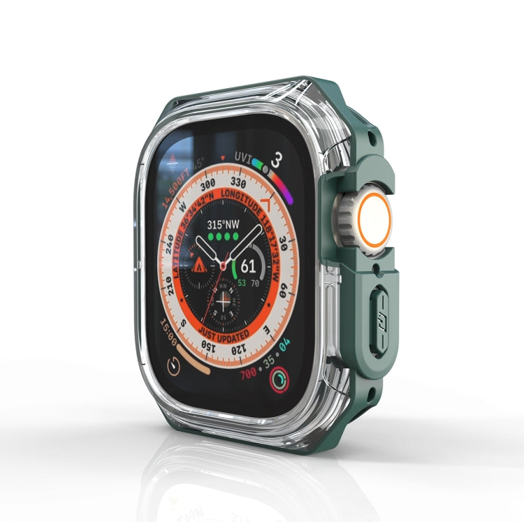 Double Color Armor Shockproof Case For Apple Watch Ultra 3 / 2 / 1 49mm, For Apple Watch Ultra 3 / 2 / 1 49mm