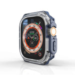 Double Color Armor Shockproof Case For Apple Watch Ultra 3 / 2 / 1 49mm, For Apple Watch Ultra 3 / 2 / 1 49mm