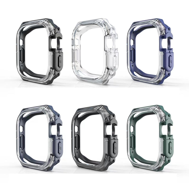 Double Color Armor Shockproof Case For Apple Watch Ultra 3 / 2 / 1 49mm, For Apple Watch Ultra 3 / 2 / 1 49mm
