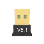 محول USB بلوتوث 5.1 مستقبل صوت YL-5.1، بلوتوث 5.1