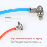 LAIZE Nickel Plated Copper Male Thread Throttle Valve Pneumatic Connector, SL4-01, SL4-02, SL4-M5, SL6-01, SL6-02, SL6-03, SL6-04, SL6-M5, SL8-01, SL8-02, SL8-03, SL8-04, SL10-01, SL10-02, SL10-03, SL10-04, SL12-02, SL12-03, SL12-04