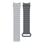 For Samsung Galaxy Watch5 Silicone Magnetic Watch Band, 20mm, 22mm