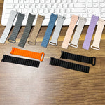 For Samsung Galaxy Watch5 Silicone Magnetic Watch Band, 20mm, 22mm