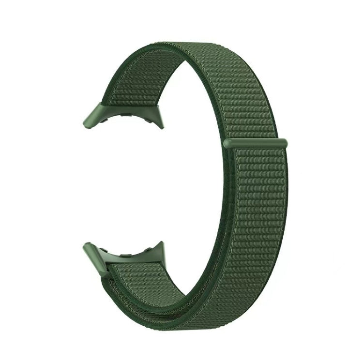 Nylon Woven Plastic Connector Watch Band, For Google Pixel Watch
