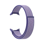 Nylon Woven Plastic Connector Watch Band, For Google Pixel Watch