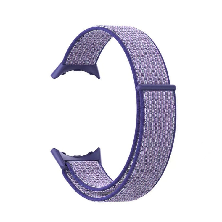 Nylon Woven Plastic Connector Watch Band, For Google Pixel Watch