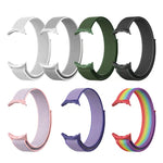 Nylon Woven Plastic Connector Watch Band, For Google Pixel Watch
