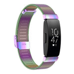 Stainless Steel Metal Mesh Wrist Strap Watch Band for Fitbit Inspire / Inspire HR / Ace 2, Size: S, Size: L