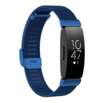 Stainless Steel Metal Mesh Wrist Strap Watch Band for Fitbit Inspire / Inspire HR / Ace 2, Size: S, Size: L
