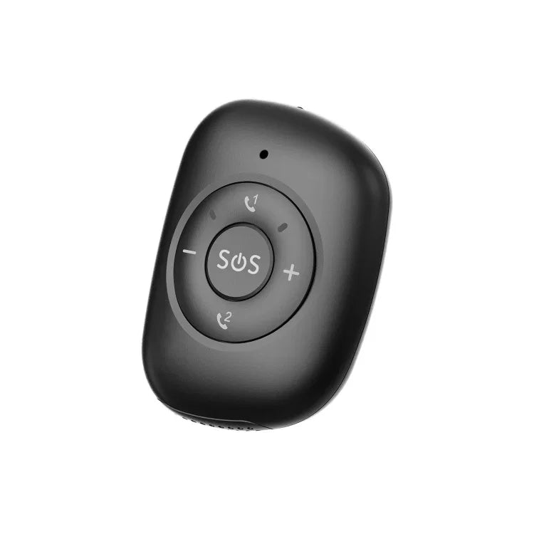 زر الطوارئ SOS لكبار السن RF-V50 مقاوم للماء IP67 4G LTE 3G 2G GSM جهاز تعقب GPS، RF-V50 (أسود)، RF-V50 (أحمر)