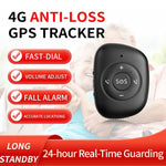 زر الطوارئ SOS لكبار السن RF-V50 مقاوم للماء IP67 4G LTE 3G 2G GSM جهاز تعقب GPS، RF-V50 (أسود)، RF-V50 (أحمر)