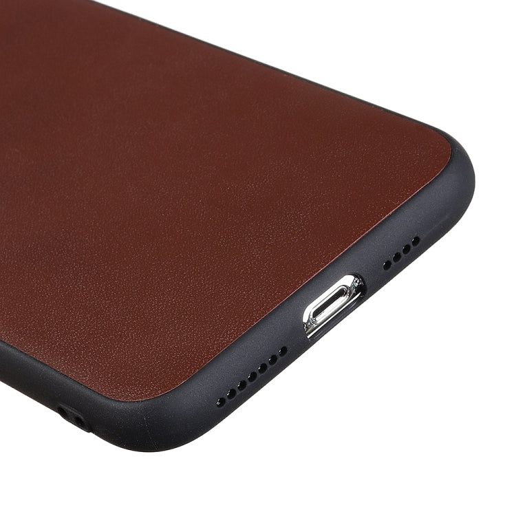 Genuine Leather Lambskin Texture Protective Case, For iPhone 11, For iPhone 11 Pro, For iPhone 11 Pro Max