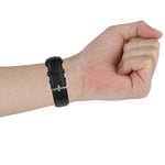 Genuine Leather Watch Band, For Fitbit Versa 3 / Sense