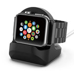 Smart Watch Silicone Charging Stand Without Charger, For Apple Watch