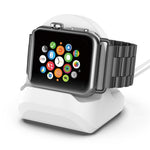 Smart Watch Silicone Charging Stand Without Charger, For Apple Watch