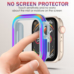 Aluminum Alloy + TPU 2 in 1 Protective Case, For Apple Watch Ultra 3 / 2 / 1 49mm, For Apple Watch  Series 9 / 8 / 7 45mm, For Apple Watch Series 6 / 5 / 4 / SE 44mm, For Apple Watch Series 9 / 8 / 7 41mm, For Apple Watch Series 6 / 5 / 4 / SE 40mm