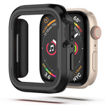 Aluminum Alloy + TPU 2 in 1 Protective Case, For Apple Watch Ultra 3 / 2 / 1 49mm, For Apple Watch  Series 9 / 8 / 7 45mm, For Apple Watch Series 6 / 5 / 4 / SE 44mm, For Apple Watch Series 9 / 8 / 7 41mm, For Apple Watch Series 6 / 5 / 4 / SE 40mm