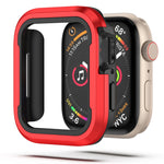 Aluminum Alloy + TPU 2 in 1 Protective Case, For Apple Watch Ultra 3 / 2 / 1 49mm, For Apple Watch  Series 9 / 8 / 7 45mm, For Apple Watch Series 6 / 5 / 4 / SE 44mm, For Apple Watch Series 9 / 8 / 7 41mm, For Apple Watch Series 6 / 5 / 4 / SE 40mm