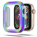 Aluminum Alloy + TPU 2 in 1 Protective Case, For Apple Watch Ultra 3 / 2 / 1 49mm, For Apple Watch  Series 9 / 8 / 7 45mm, For Apple Watch Series 6 / 5 / 4 / SE 44mm, For Apple Watch Series 9 / 8 / 7 41mm, For Apple Watch Series 6 / 5 / 4 / SE 40mm