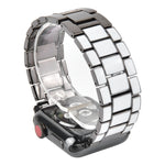 Epoxy Metal Watchband, For Apple Watc 5 & 4 44mm / 3 & 2 & 1 42mm