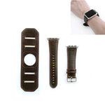 Crazy Horse Texture Bracelet Watchband, For Apple Watch 5 & 4 40mm / 3 & 2 & 1 38mm, For Apple Watch 5 & 4 44mm / 3 & 2 & 1 42mm