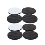 40 in 1 38mm Round Plaid EVA Table Sofa Slip-proof Noise-reducing Foot Pads, 38mm