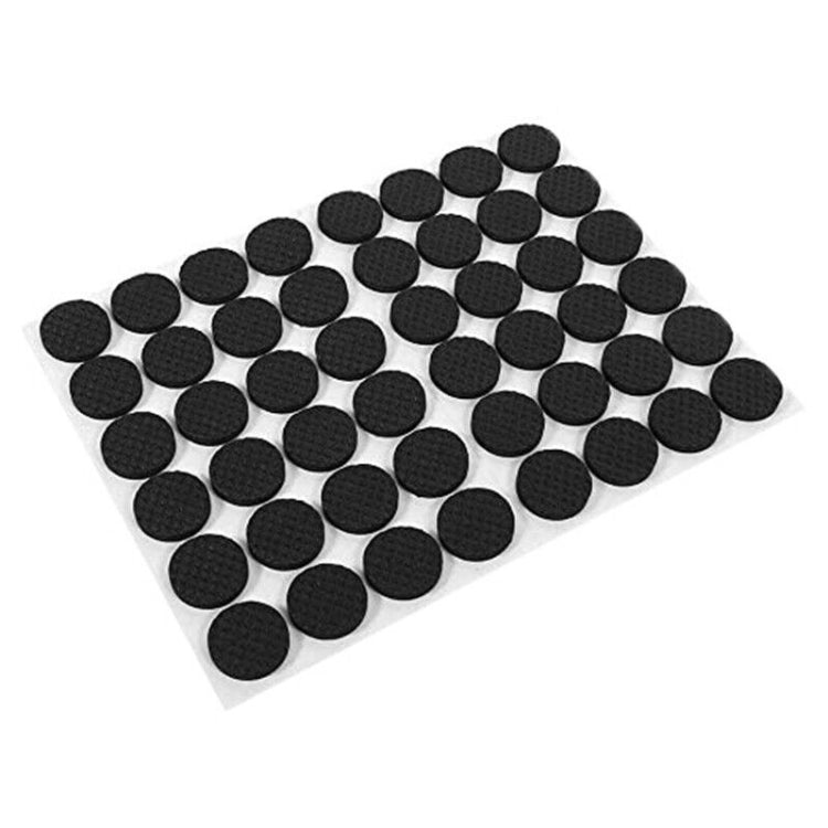2pcs 22mm Round Plaid EVA Table Sofa Slip-proof Noise-reducing Foot Pads, 22mm