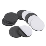 2pcs 46mm Round Plaid EVA Table Sofa Slip-proof Noise-reducing Foot Pads, 46mm