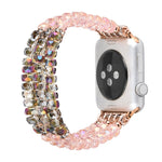 Pearl Crystal Watchband, For Apple Watch 5 & 4 40mm / 3 & 2 & 1 38mm, For Apple Watch 5 & 4 44mm / 3 & 2 & 1 42mm