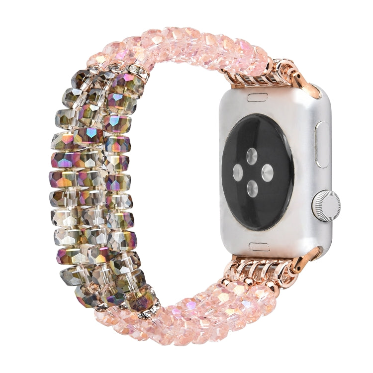 Pearl Crystal Watchband, For Apple Watch 5 & 4 40mm / 3 & 2 & 1 38mm, For Apple Watch 5 & 4 44mm / 3 & 2 & 1 42mm