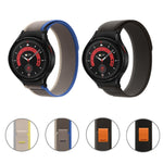 For Samsung Galaxy Watch 5 Pro / Watch4 Classic Loop Nylon Watch Band
