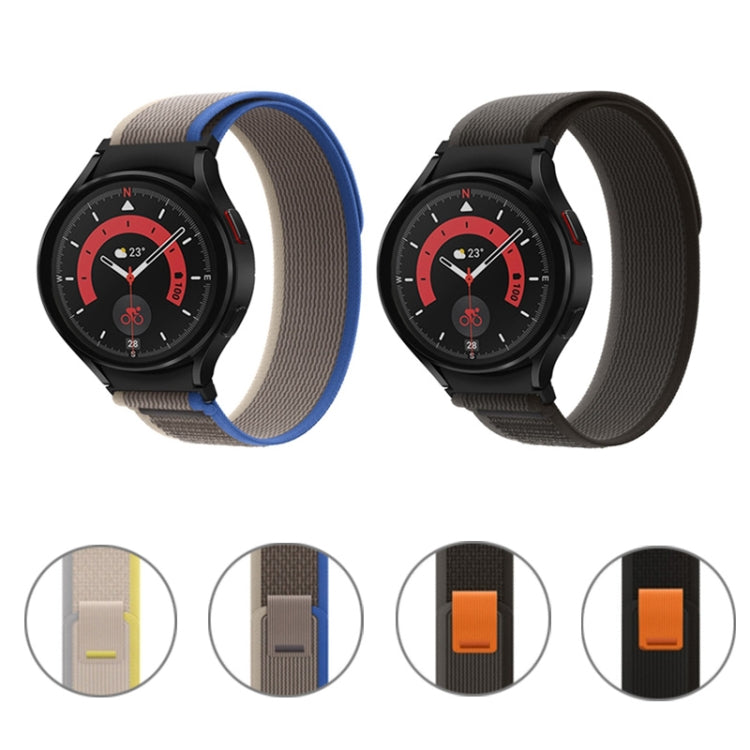 For Samsung Galaxy Watch 5 Pro / Watch4 Classic Loop Nylon Watch Band