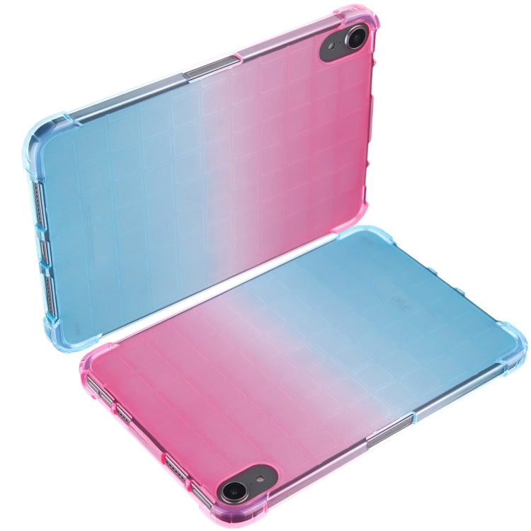 Square Gradient TPU Tablet Case, For iPad 10th Gen 10.9 2022