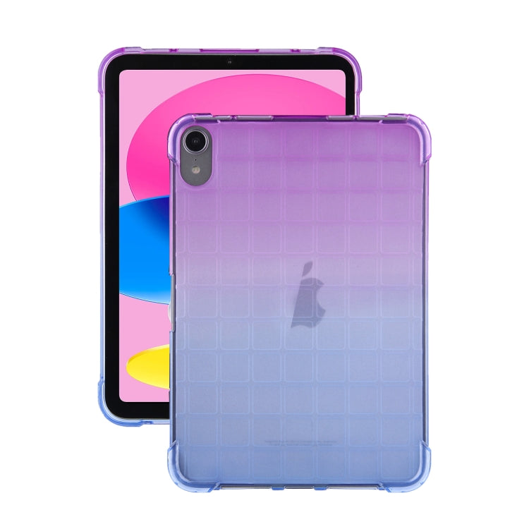 Square Gradient TPU Tablet Case, For iPad 10th Gen 10.9 2022