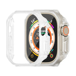 Mijobs Ultra-thin Bezel PC Watch Case, For Apple Watch Ultra 3 / 2 / 1 49mm