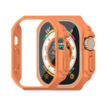 Mijobs Ultra-thin Bezel PC Watch Case, For Apple Watch Ultra 3 / 2 / 1 49mm