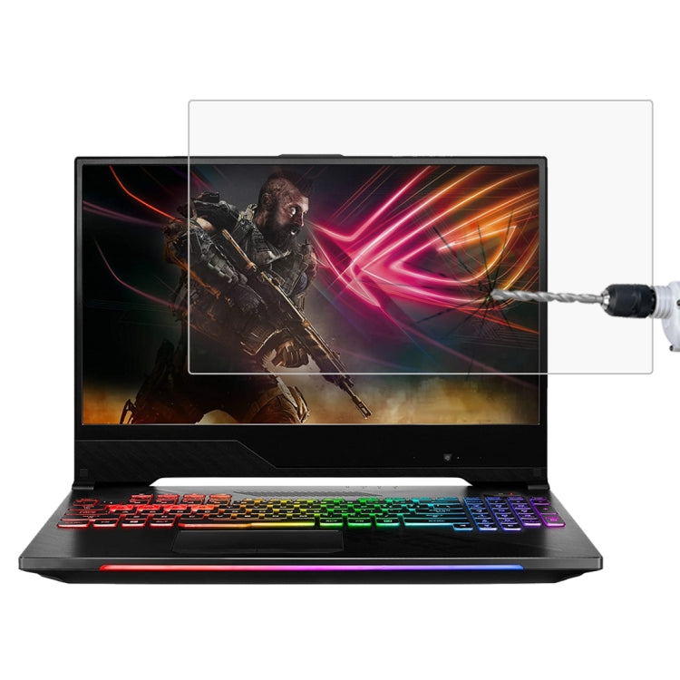 Laptop Screen HD Tempered Glass Protective Film, For ASUS ROG Strix G 15.6 inch, For ASUS ROG Strix Hero II 15.6 inch, For ASUS ROG ZEPHYRUS (GX501) 15.6 inch, For ASUS ROG ZEPHYRUS (M15) 15.6 inch, For ASUS ROG Zephyrus M (GM501) 15.6 inch            ...