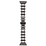 Hollow Stainless Steel Watch Band, For Apple Watch Ultra 49mm / Series 8&7 45mm, For Apple Watch Series 8&7 41mm / SE 2&6&SE&5&4 40mm