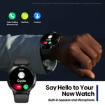 Zeblaze Btalk 2 1.3 inch Round Screen HD Smart Watch Supports Voice Calls/Health Monitoring