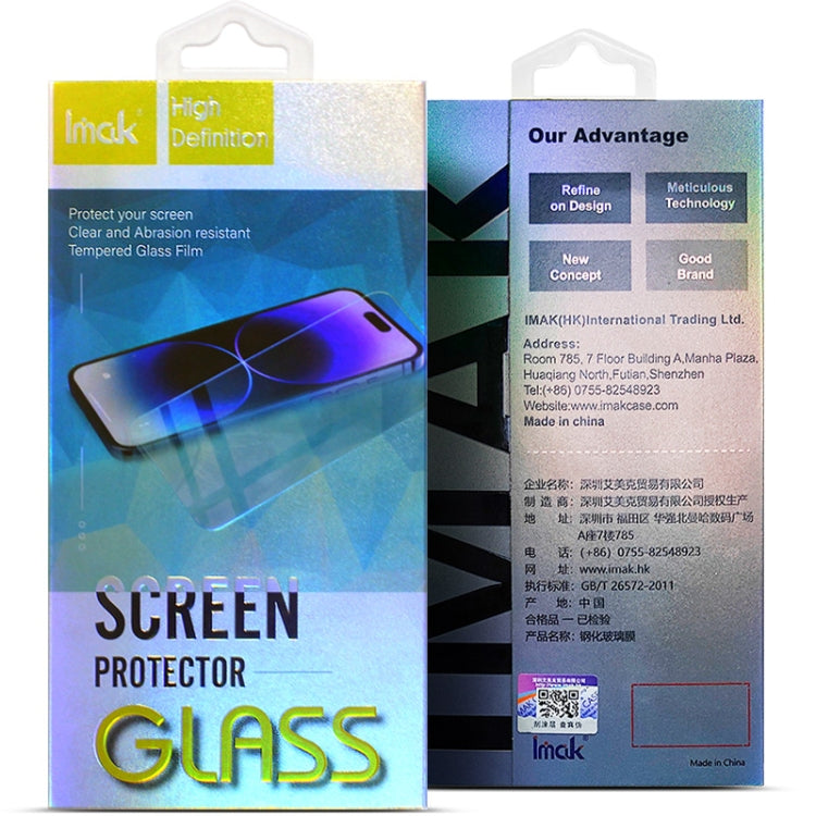 For Apple Watch Ultra 3 / 2 / 1 49mm IMAK H Series Tempered Glass Film, For Honor X8 5G, For OnePlus Nord N300 5G, For OPPO A17 4G Global, For OPPO K10 5G India/A77 5G, For Realme V23i 5G, For Xiaomi Redmi A1 4G                                         ...