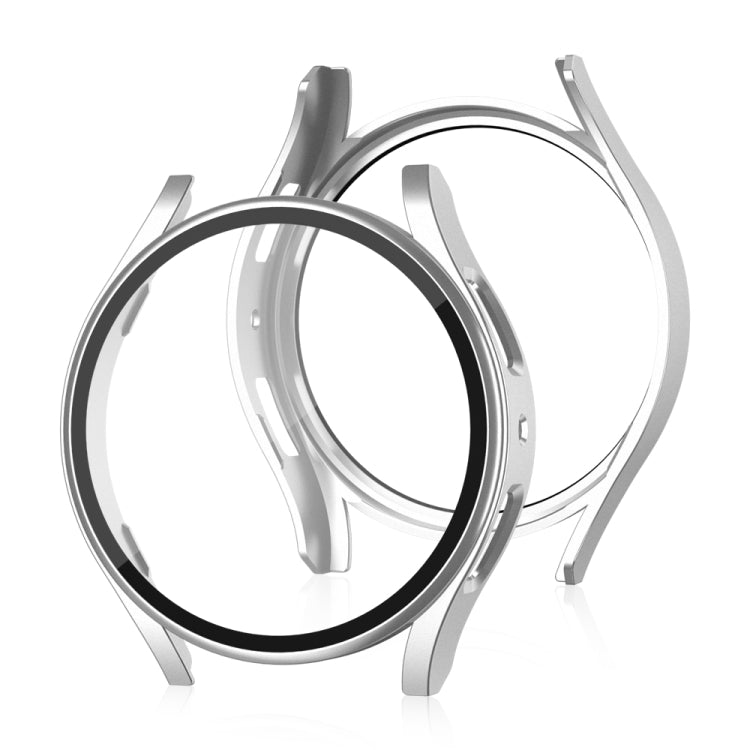 Frosted PC + Tempered Film Integrated Watch Protective Case, For Samsung Galaxy Watch 5 40mm