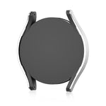 Frosted PC + Tempered Film Integrated Watch Protective Case, For Samsung Galaxy Watch 5 40mm