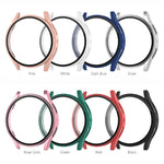 Frosted PC + Tempered Film Integrated Watch Protective Case, For Samsung Galaxy Watch 5 40mm