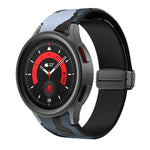 Magnetisches, bedrucktes Silikon-Uhrenarmband für Samsung Galaxy Watch5