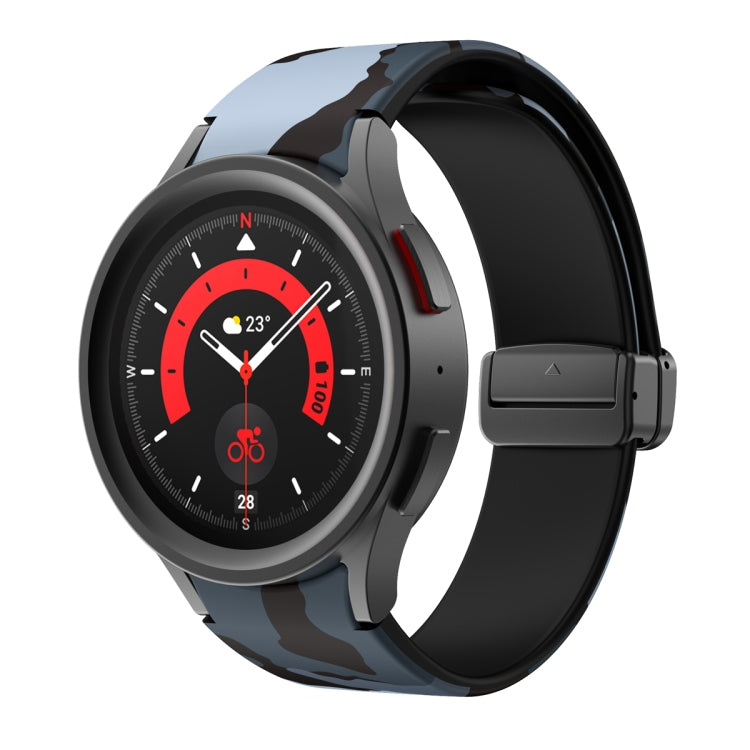 Magnetisches, bedrucktes Silikon-Uhrenarmband für Samsung Galaxy Watch5