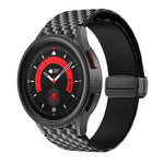 Magnetisches, bedrucktes Silikon-Uhrenarmband für Samsung Galaxy Watch5