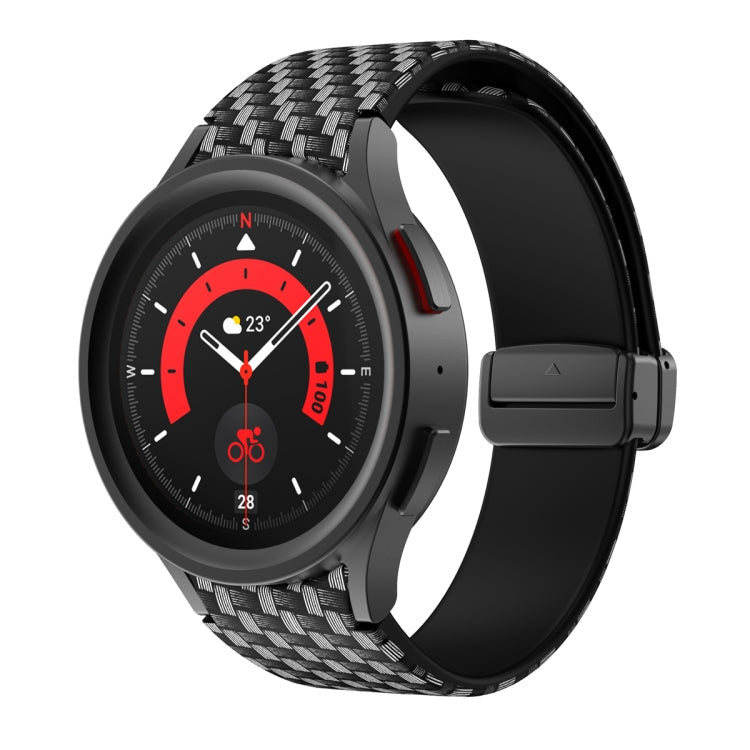 Magnetisches, bedrucktes Silikon-Uhrenarmband für Samsung Galaxy Watch5