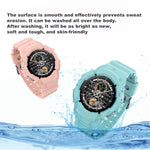 Solid Color Silicone Watch Band, For Samsung Galaxy Watch5 40mm, For Samsung Galaxy Watch5 44mm